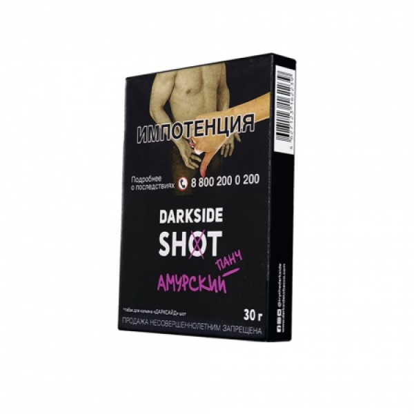 Табак Darkside SHOT Амурский Панч 30 гр в Петрозаводске