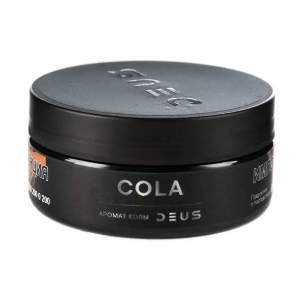 Табак Deus Cola (Кола) 100 гр в Петрозаводске
