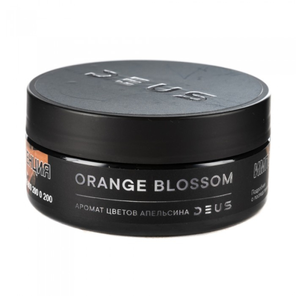 Табак Deus Orange Blossom (Цветы апельсина) 100 гр в Петрозаводске