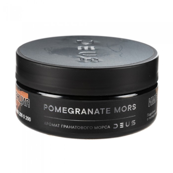 Табак Deus Pomegranate Mors (Гранатовый морс) 100 гр в Петрозаводске