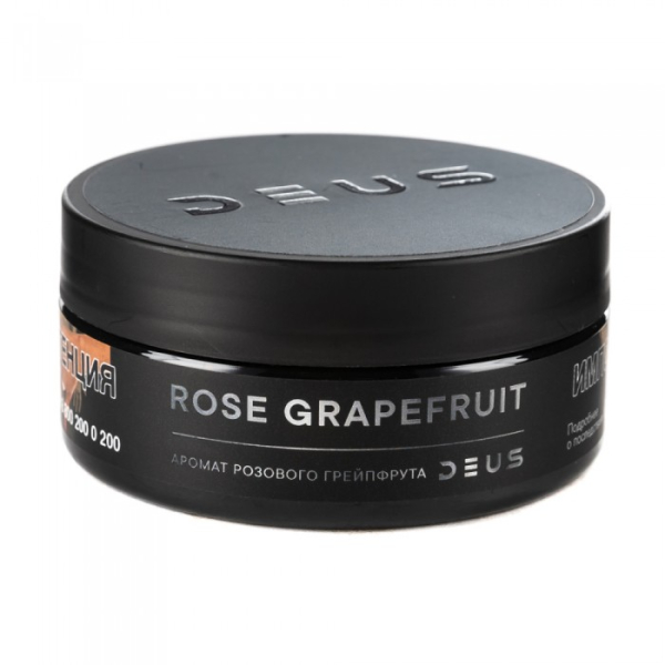 Табак Deus Rose Grapefruit (Розовый грейпфрут) 100 гр в Петрозаводске
