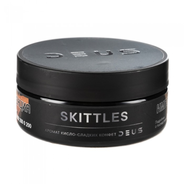 Табак Deus Skittles (Кисло сладкие конфеты) 100 гр в Петрозаводске