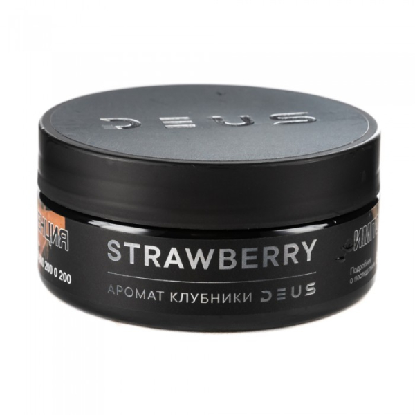 Табак Deus Strawberry (Клубника) 100 гр в Петрозаводске