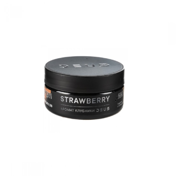 Табак Deus Strawberry (Клубника) 20 гр в Петрозаводске