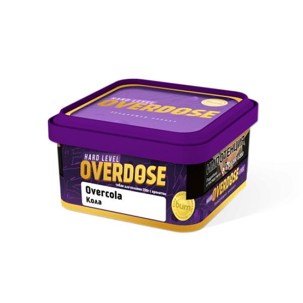 Табак Overdose Overcola  200 грамм в Петрозаводске