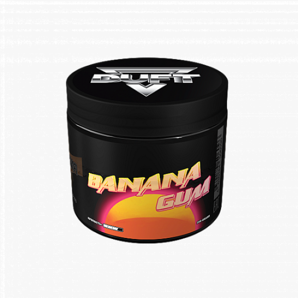 Табак DUFT Banana Gum (банановая жвачка) 200 гр в Петрозаводске
