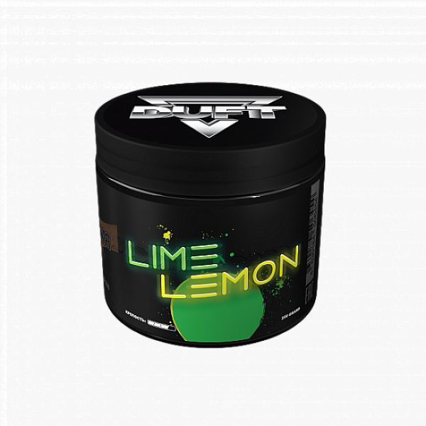 Табак DUFT Lime Lemon (лайм лимон) 200 гр в Петрозаводске