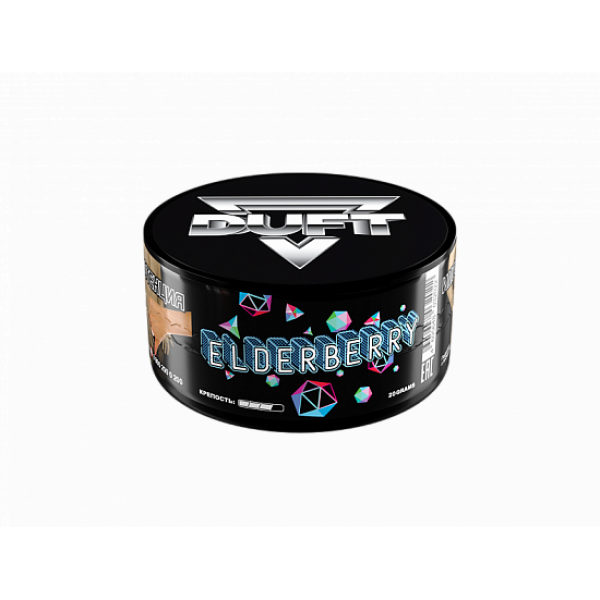 Табак DUFT ELDERBERRY 20 гр в Петрозаводске