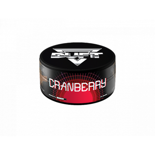 Табак DUFT CRANBERRY 80 гр в Петрозаводске