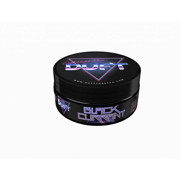 Табак Duft Black Currant 100 грамм в Петрозаводске