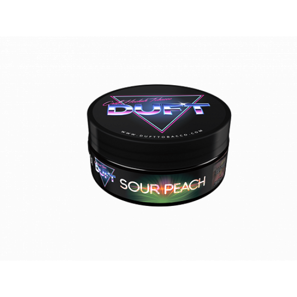 Табак Duft Sour Peach 100 грамм в Петрозаводске