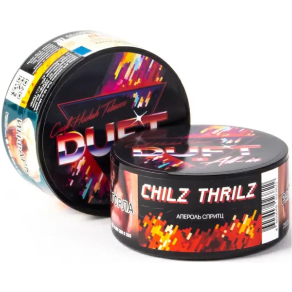 Табак Duft All-In Chilz Thrilz 25 грамм в Петрозаводске