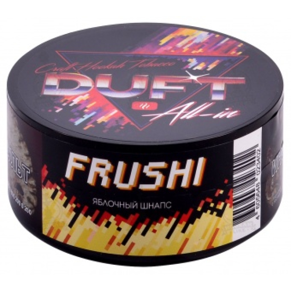 Табак Duft All-In Frushi 25 грамм в Петрозаводске