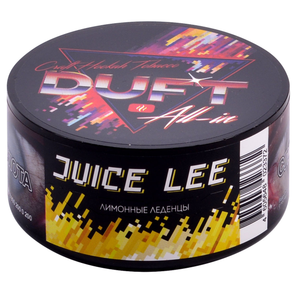 Табак Duft All-In Juice Lee 25 грамм в Петрозаводске