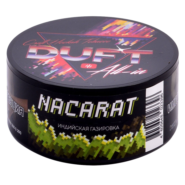 Табак Duft All-In Nacarat 25 грамм в Петрозаводске
