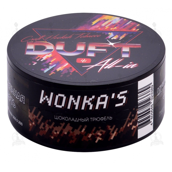 Табак Duft All-In Wonkas 25 грамм в Петрозаводске