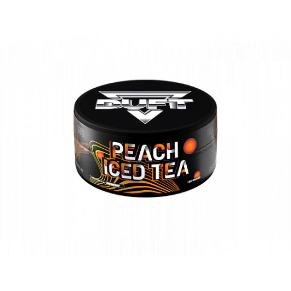 Табак Duft Peach Iced Tea 100 грамм в Петрозаводске