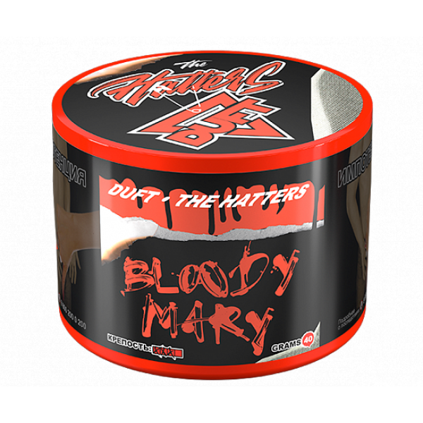 Табак Duft The Hatters Blood Mary (Кровавая мэри) 40 гр в Петрозаводске