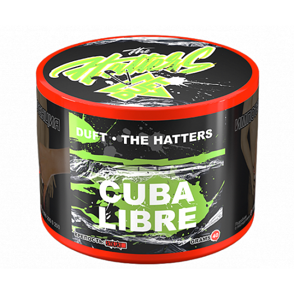 Табак Duft The Hatters Cuba Libre (Куба Либр) 40 гр в Петрозаводске