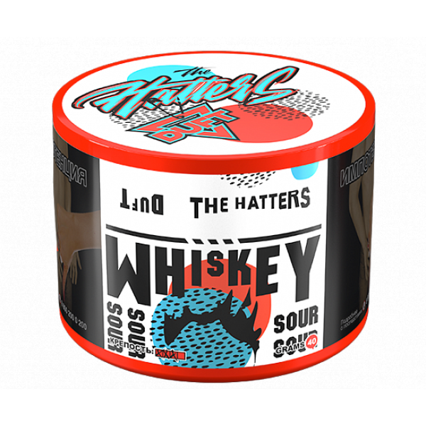 Табак Duft The Hatters Whiskey Sour (Виски) 40 гр в Петрозаводске