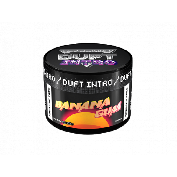 Смесь Duft Intro Banana Gum 50 грамм в Петрозаводске