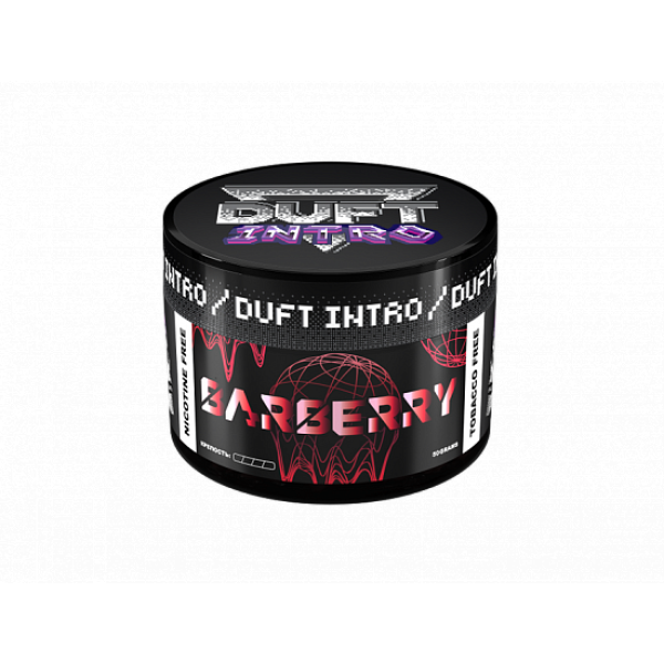 Смесь Duft Intro Barberry 50 грамм в Петрозаводске