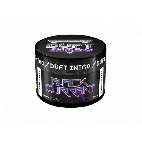 Смесь Duft Intro Black currant 50 грамм в Петрозаводске