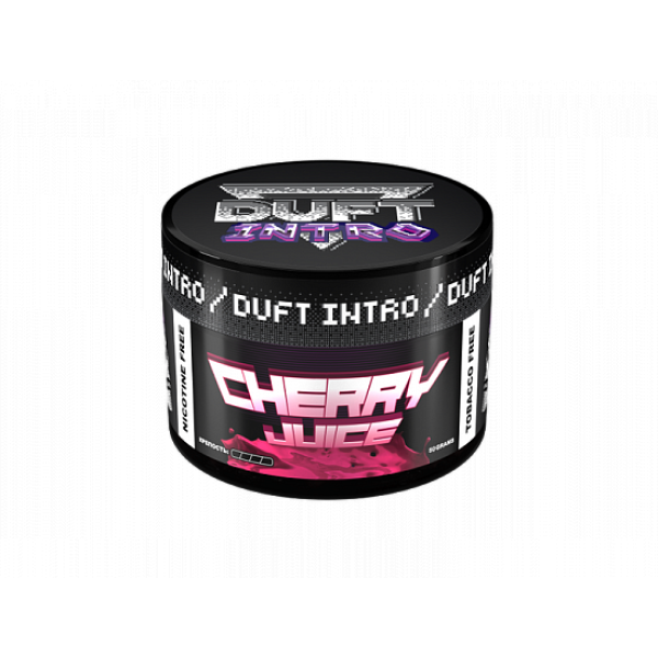 Смесь Duft Intro Cherry juice 50 грамм в Петрозаводске