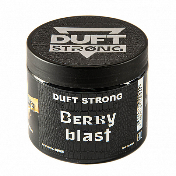 Табак DUFT STRONG BERRY BLAST (Ягодный взрыв) 200 гр в Петрозаводске
