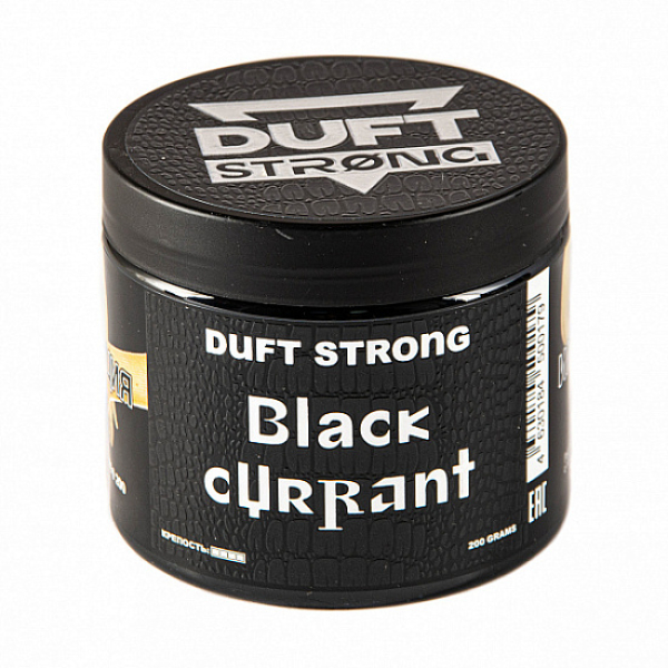 Табак DUFT STRONG BLACK CURRANT (Чёрная смородина) 200 гр в Петрозаводске