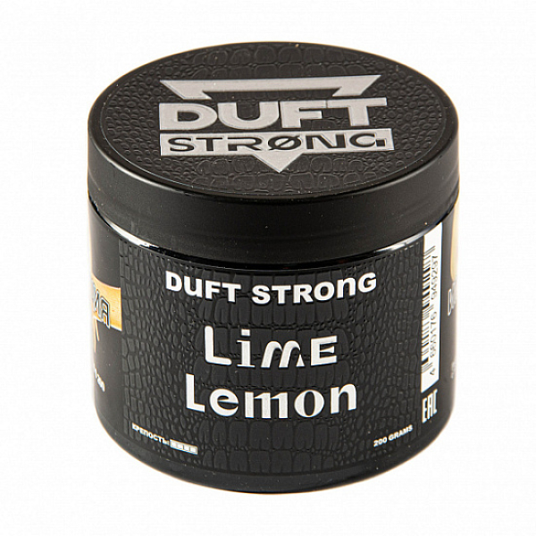 Табак DUFT STRONG LIME LEMON (Лайм лимон) 200 гр в Петрозаводске