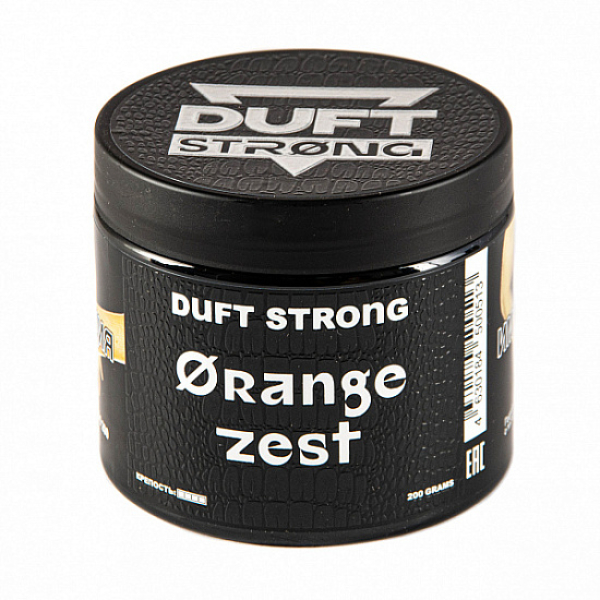 Табак DUFT STRONG ORANGE ZEST (Апельсиновая цедра) 200 гр в Петрозаводске