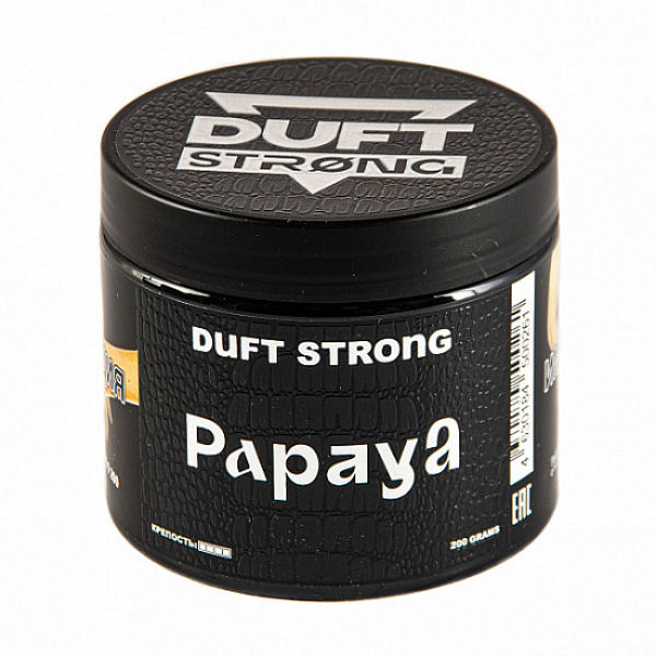 Табак DUFT STRONG PAPAYA (Папайя) 200 гр в Петрозаводске