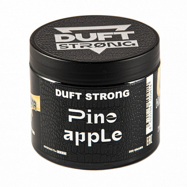 Табак DUFT STRONG PINEAPPLE (Ананас) 200 гр в Петрозаводске