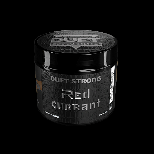 Табак DUFT STRONG RED CURRANT (Красная смородина) 200 гр в Петрозаводске