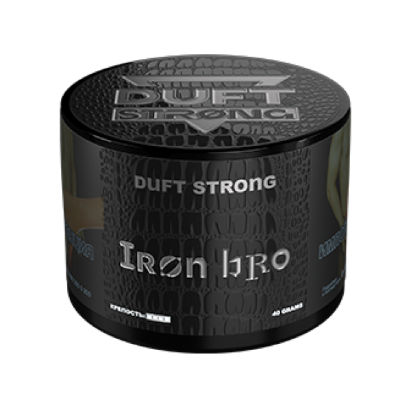 Табак DUFT STRONG IRON BRO 40 гр в Петрозаводске