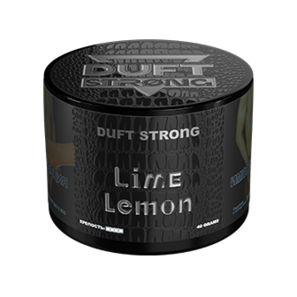 Табак DUFT STRONG LIME LEMON 40 гр в Петрозаводске