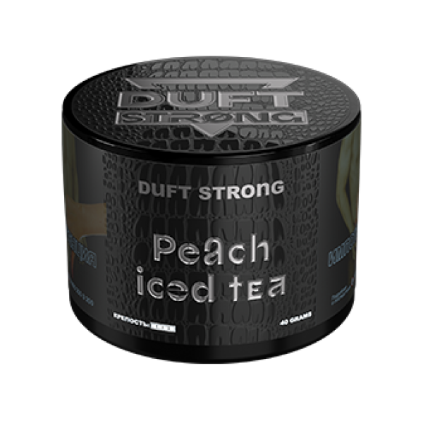 Табак DUFT STRONG PEACH ICED TEA 40 гр в Петрозаводске