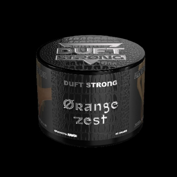 Табак Duft Strong Orange Zest (Апельсин) 40 гр в Петрозаводске
