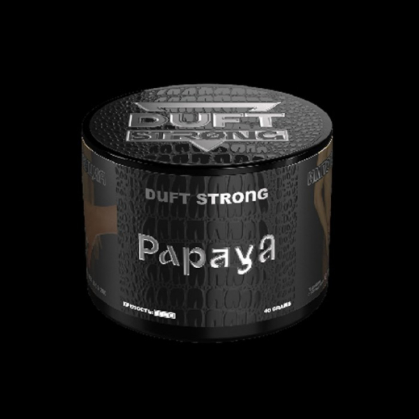Табак Duft Strong Papaya (Папайя) 40 гр в Петрозаводске