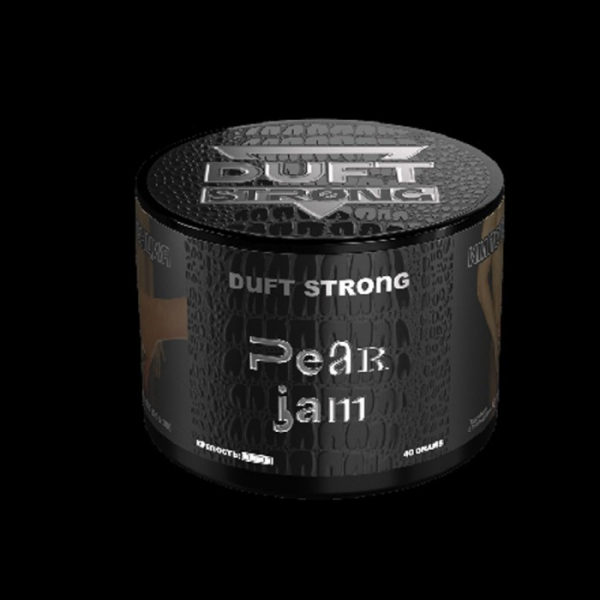 Табак Duft Strong Pear Jam (Грушевый джем) 40 гр в Петрозаводске
