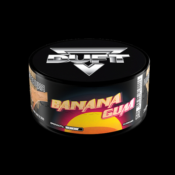 Табак Duft Banana Gum (Банановая Жвачка) 20 гр в Петрозаводске