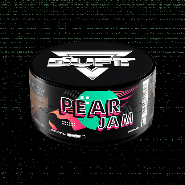 Табак Duft Pear Jam (Грушевый Джем) 20 гр в Петрозаводске