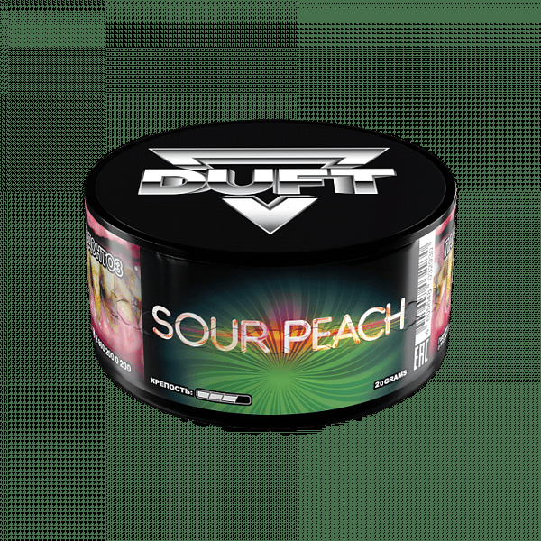 Табак Duft Sour Peach (Кислый Персик) 20 гр в Петрозаводске