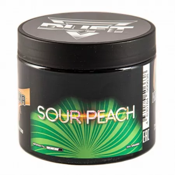Табак Duft Sour Peach (Кислый Персик) 200 гр в Петрозаводске
