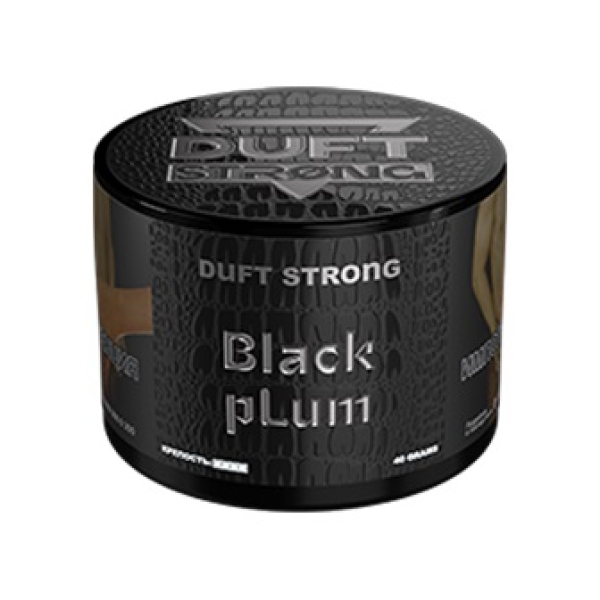 Табак Duft Strong Dark Plum (Темная Слива) 40 гр в Петрозаводске