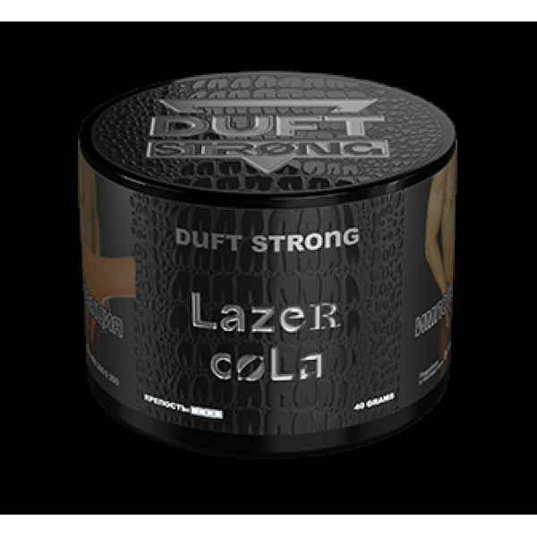 Табак Duft Strong Lazer Cola (Лазер Кола) 40 гр в Петрозаводске
