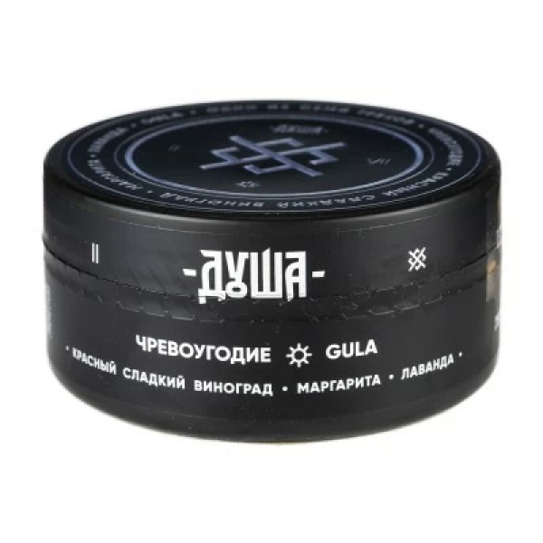 Табак Душа Gula (Чревоугодие) 100 гр в Петрозаводске