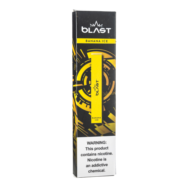 Blast Banana Ice, 400 тяг в Петрозаводске
