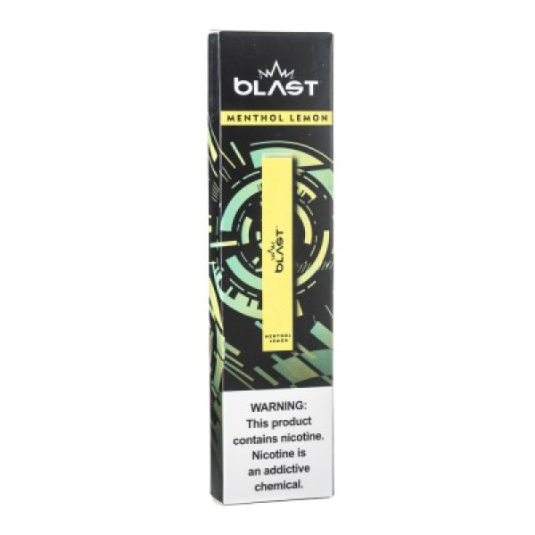 Blast Menthol Lemon, 400 тяг в Петрозаводске